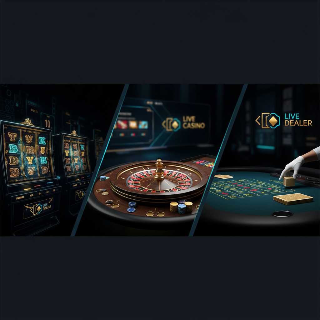 Br444 cassino, slots e mesas ao vivo
