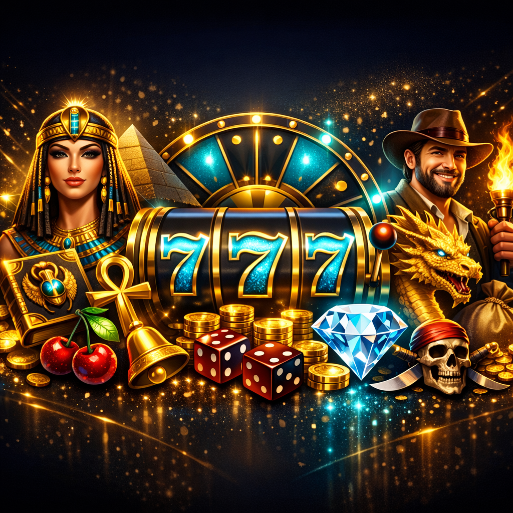 Br444 slots populares e jogos de cassino